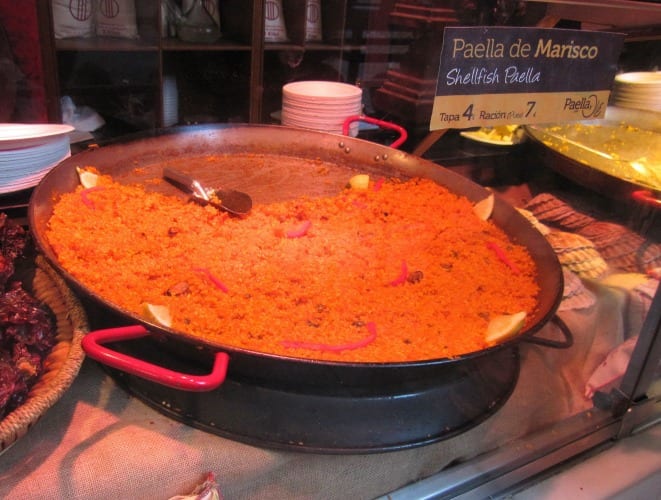 Paella in Madrid | What to do in Madrid with Kids | We3Travel