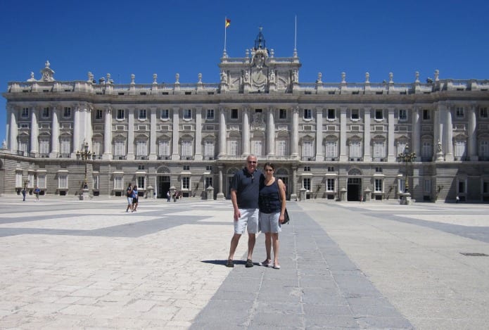 Palacio Real in Madrid | What to do in Madrid with Kids | We3Travel