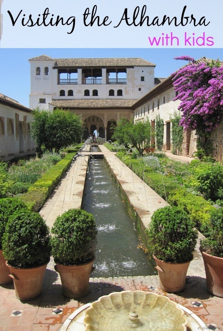 Tips for Visiting the Alhambra with kids