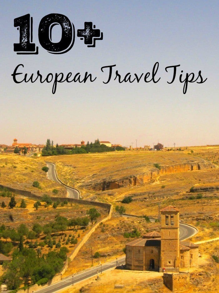 10+ tips for traveling to Europe with kids -- what you need to know before your first trip