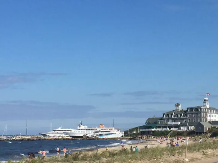 Block Island ferry