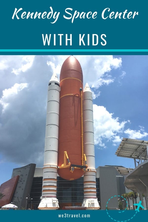 Guide to Kennedy Space Center for kids #familytravel #florida #kennedyspacecenter