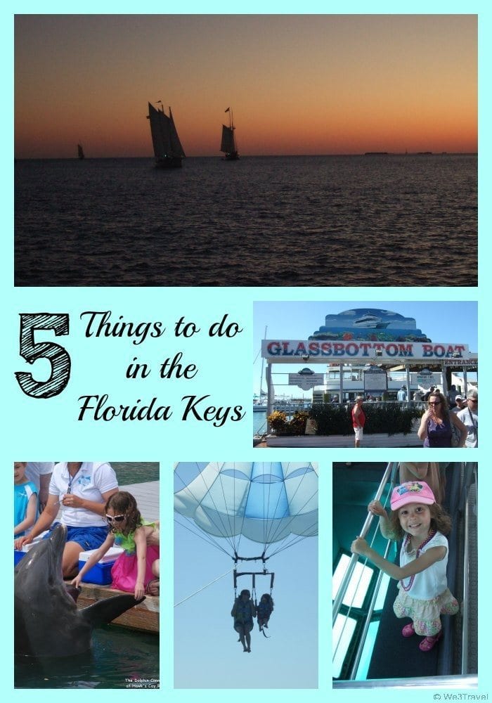 5 Fun Things to do in the Florida Keys with Kids -- and I didn't even include chocolate dipped key lime pie on a stick! Key West | Duck Key | Hawk's Cay | Marathon