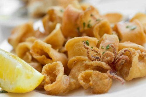 Calamari from Pane e Vino | 10 Must Try RI Foods