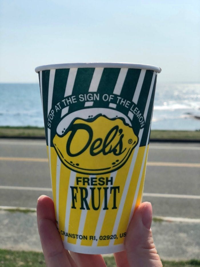 Rhode Island Foods - Del's Frozen Lemonade