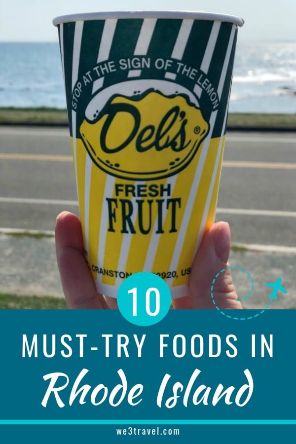 10 Must try foods in Rhode Island