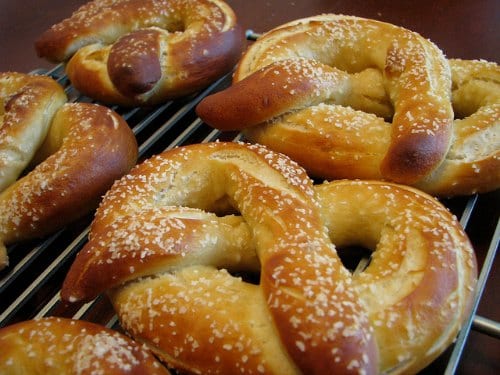 5 Must Try Foods when Visiting PA Dutch Country - pretzels