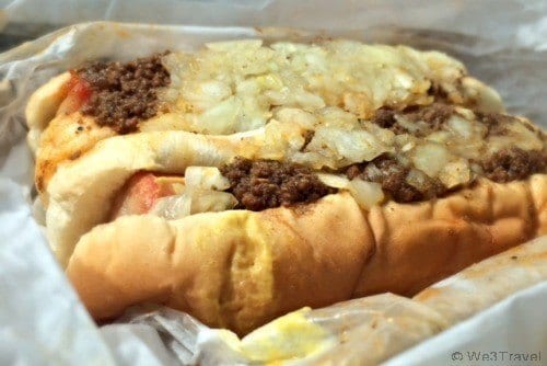 10 Must Try Foods when Visiting Rhode Island #10 Hot "NY System" style weiners