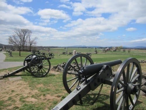 2 Days in Gettysburg - touring the Gettysburg Battlefield