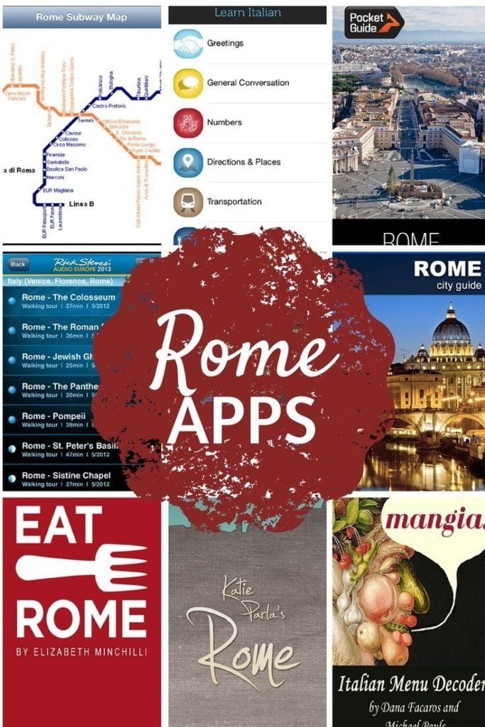 best travel apps for rome