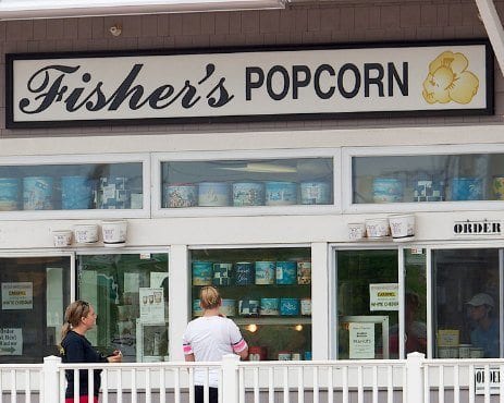 Fisher's Popcorn - 5 Must Try Foods in Ocean City, MD