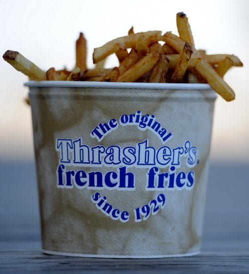 Thrasher's Fries - 5 Must Try Foods in Ocean City MD