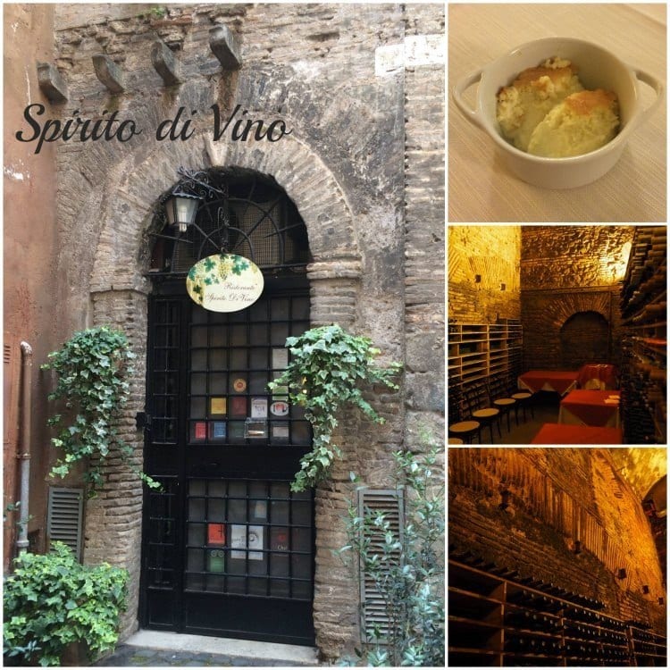Spirito di Vino on the Eating Italy Food Tour in Rome