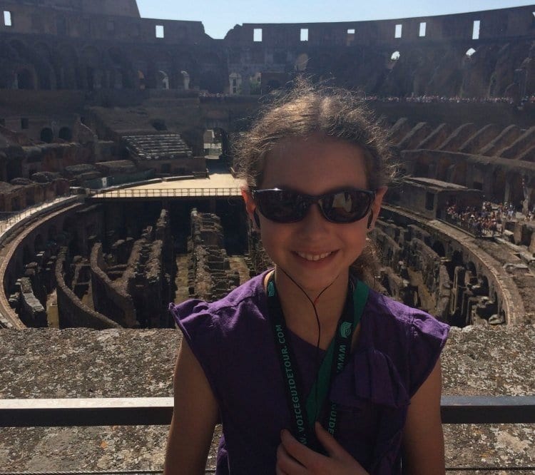 3 Favorite Things to do in Rome - A Kid's Perspective: Colosseum and Forum