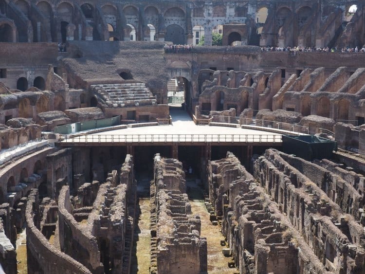 Overome review of the Colosseum and Ancient City Tour