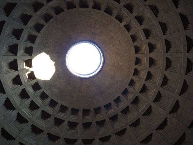 What to do in Rome with Kids - Visit the Pantheon