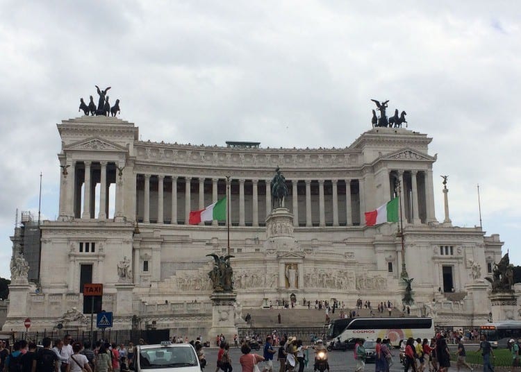 Vittoriano - Driving Tour of Rome with Walks of Italy - review from We3Travel.com