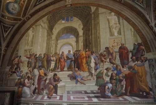 Raphael Room in the Vatican Museum