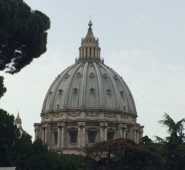 St. Peter's Dome - Overome Vatican Museum Tour Review