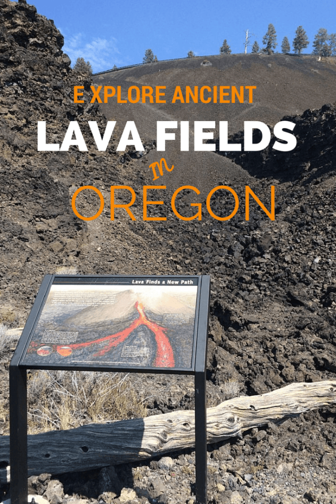 Lava Lands in Bend Oregon