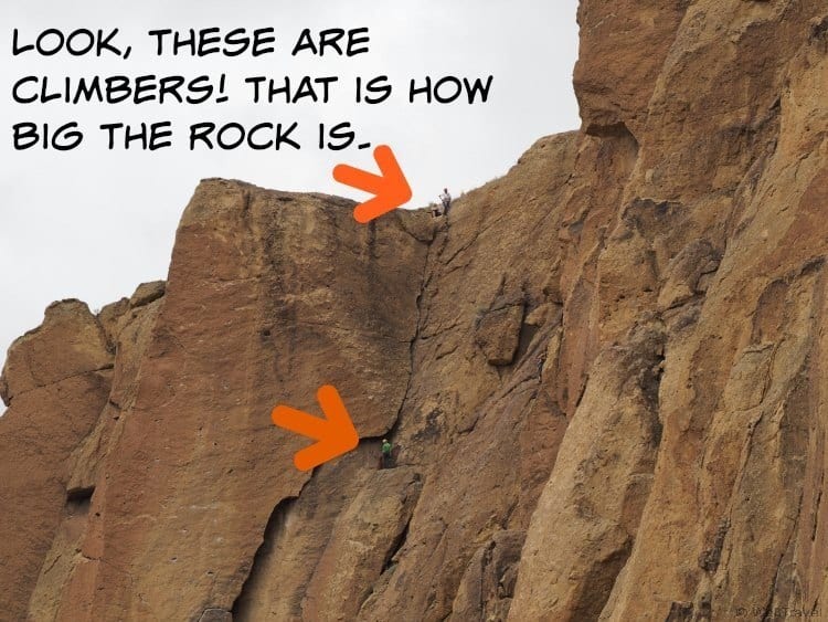 Rock Climbing at Smith Rock in Oregon