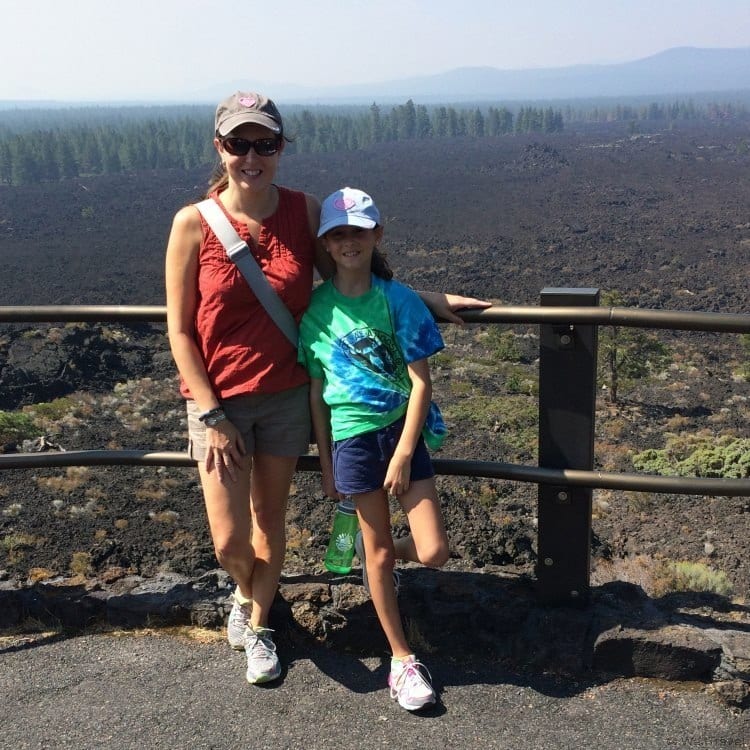 Trail of the Molten Land at the Lava Lands Visitor Center