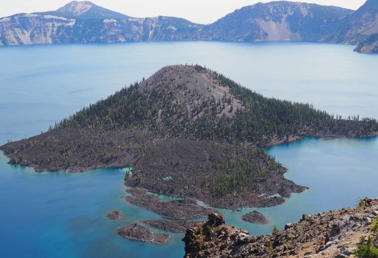 Wizard Island Crater Lake Oregon