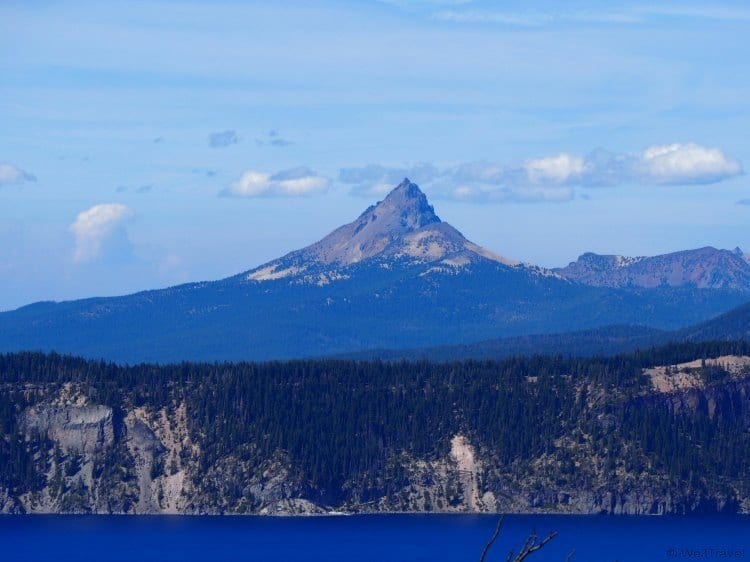 Crater Peak at Crater Lake