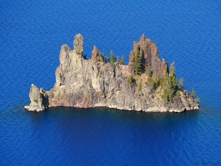 Phantom Ship Crater Lake