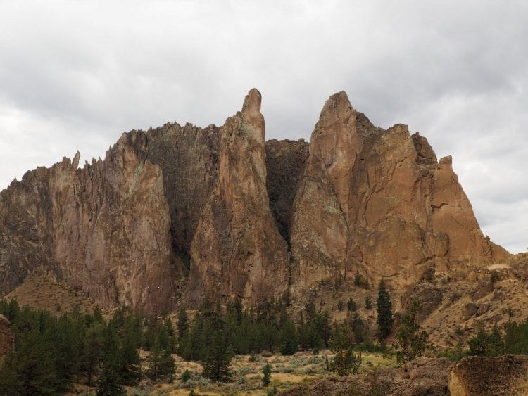 Smith Rock State Park in Terrebonne Oregon