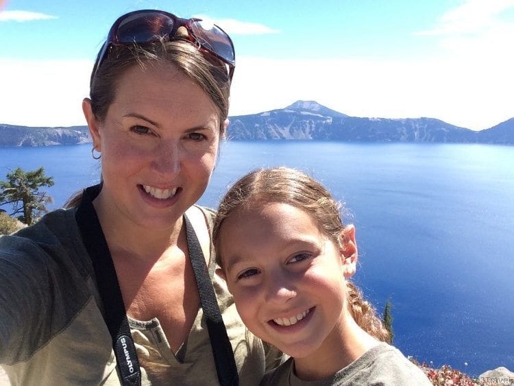 Crater Lake selfies