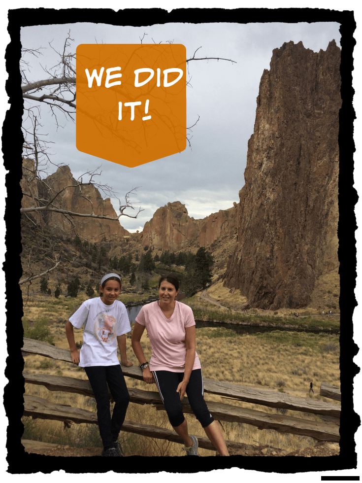 Rock Climbing at Smith Rock