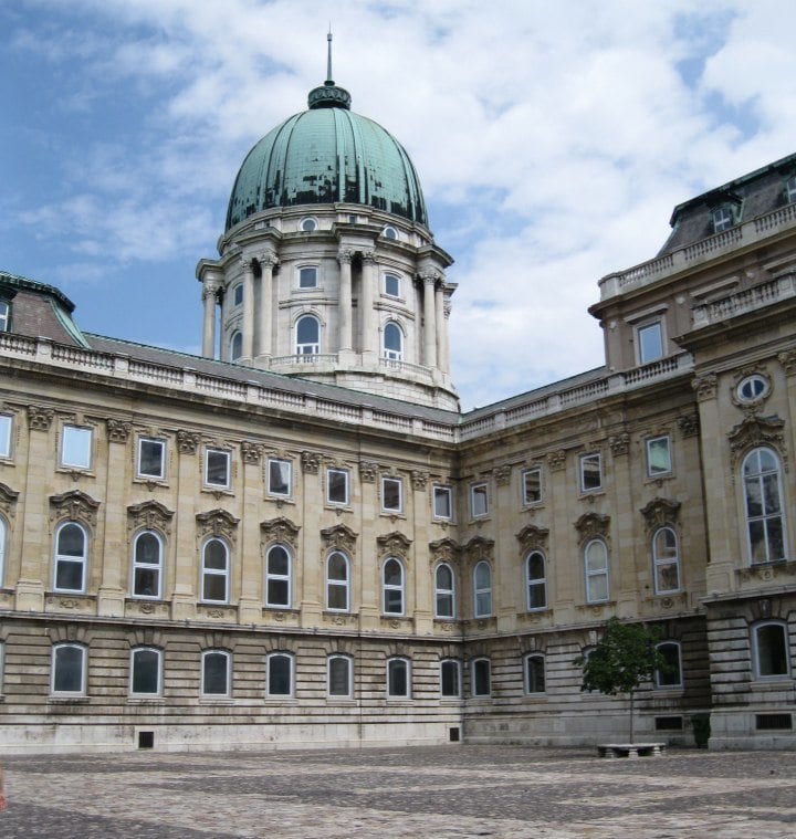 Budínský hrad-co dělat s 2 dny v Budapešti