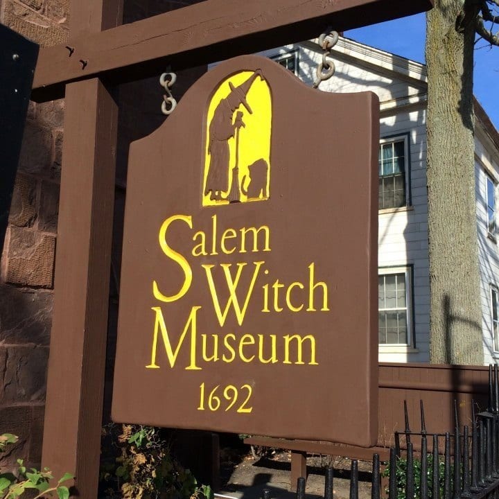 Visiting Salem MA with Kids - Salem Witch Museum