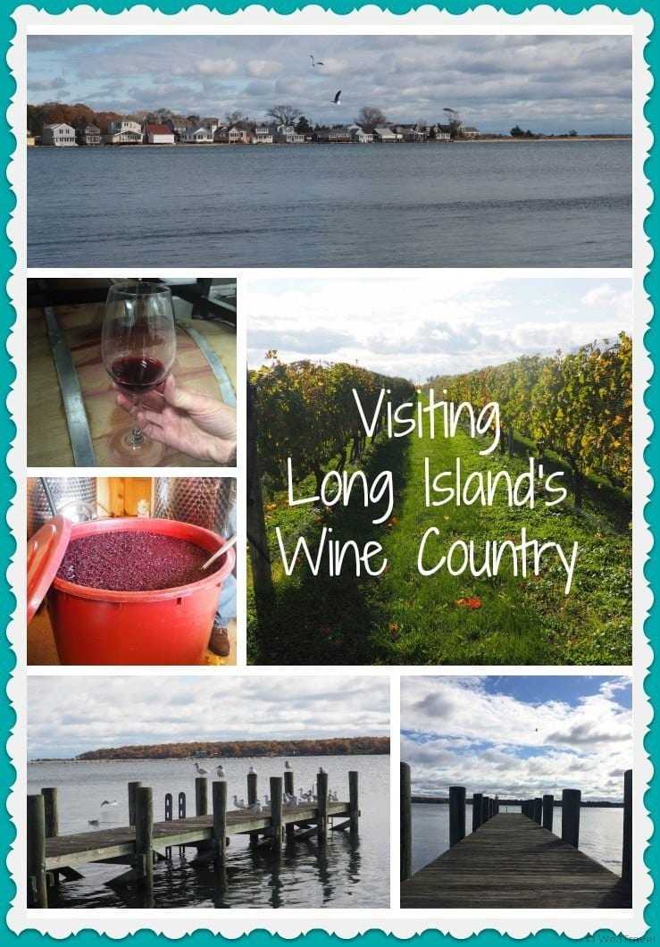 Visiting Long Island Wineries