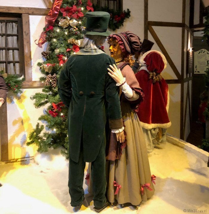 Macy's Dickens Village