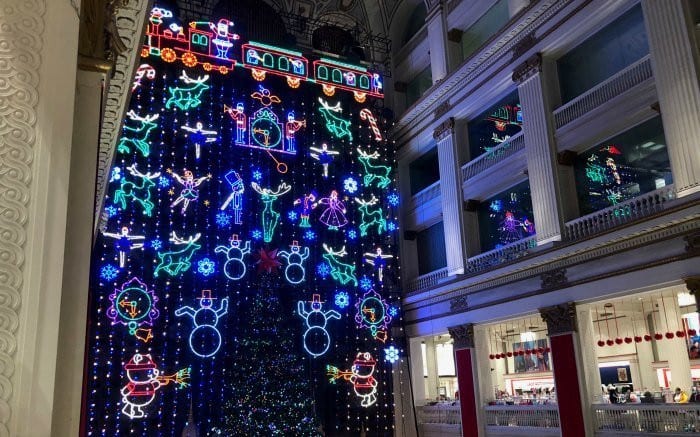 Macy's Christmas Light Show