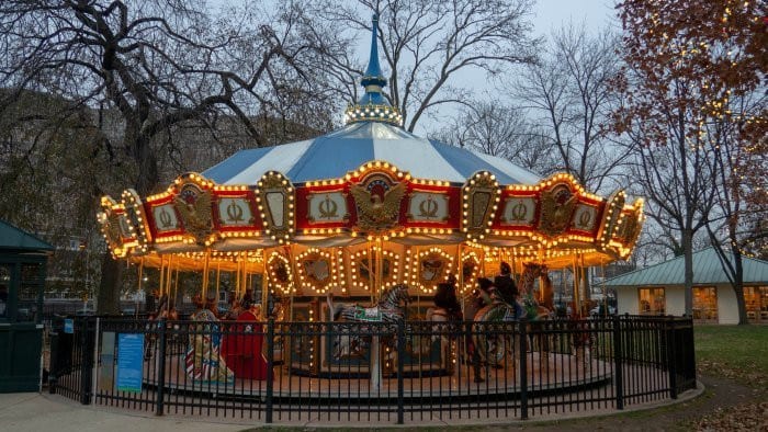 Franklin Square carousel