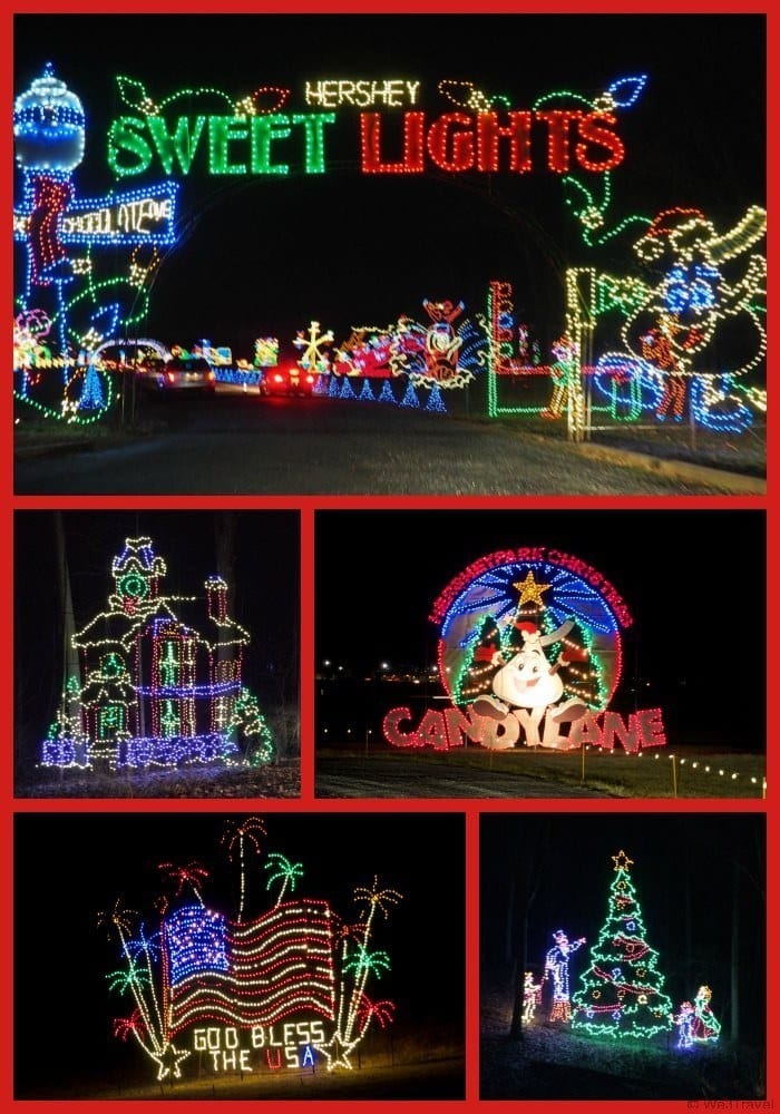 Christmas in Hershey -- take in the Hershey Sweet Lights