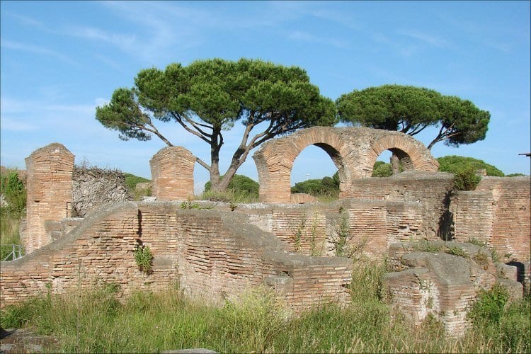 Ostia Antica -- off the beaten path places to visit in Rome
