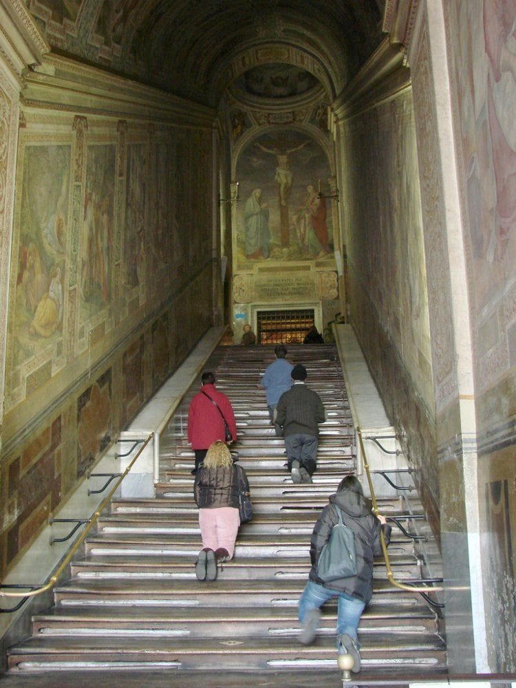Sancta Sanctorum -- 10 off the beaten path places to visit in Rome