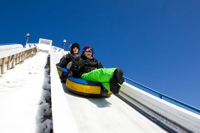 Would you do this?? The Everest slide at Villages Vacances Valcartier in <a href=