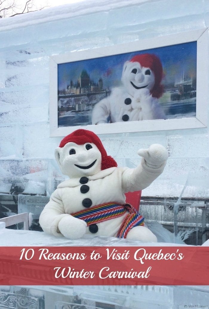 10 Reasons you should take your family to the Quebec Winter Carnival -- and one of them is NOT to take a snow bath (but you can do that too)!