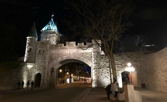 Walls of Old Quebec