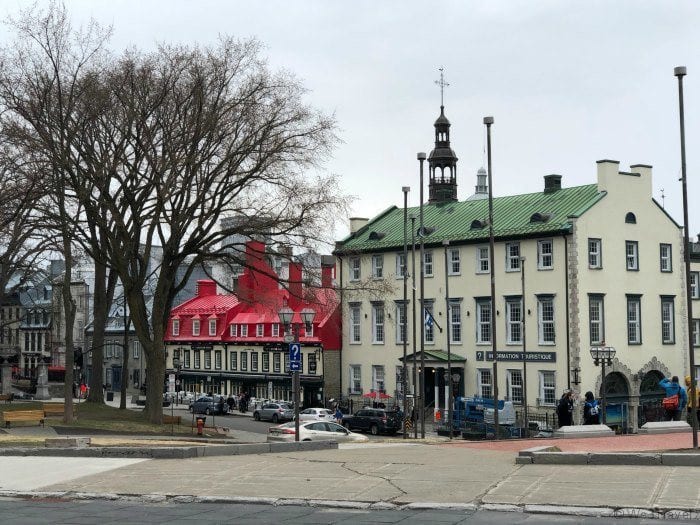 Streets of Old Quebec