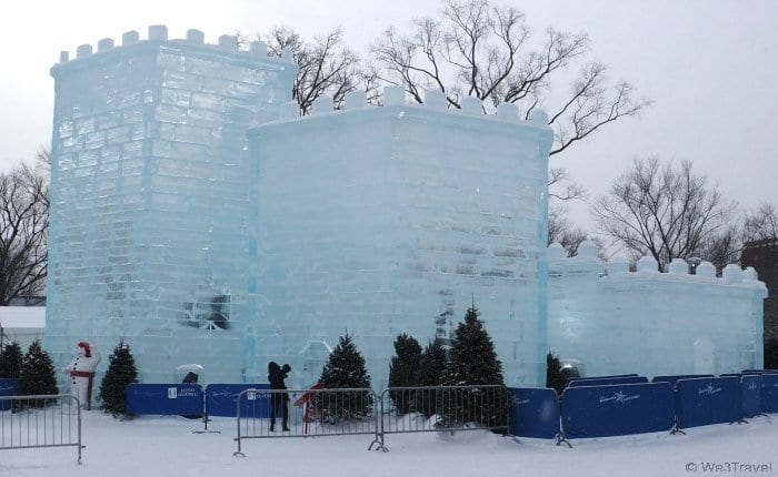 10 Reasons you should take your family to the Quebec Winter Carnival -- #2 Visit with Bonhomme in his Ice Palace!