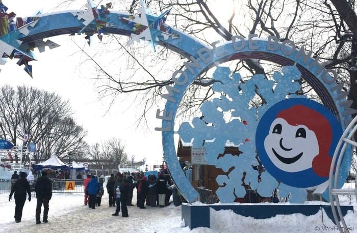 10 Reasons you should take your family to the Quebec Winter Carnival -- and one of them is NOT to take a snow bath (but you can do that too)!