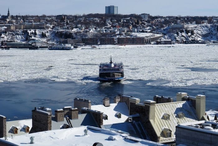 10 Things to do in Quebec CIty with Kids, a photo essay exploring Old Quebec City.