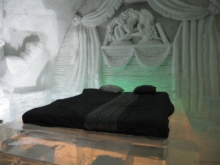 Ice Hotel in Quebec Canada Hotel de Glace review