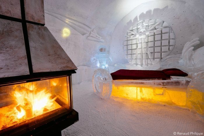Ice Hotel in Quebec Canada Hotel de Glace review